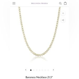 Melinda Maria Baroness 21.5” Necklace